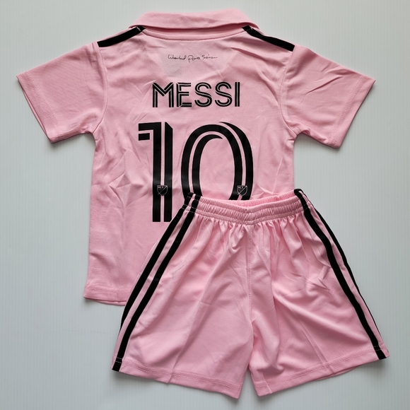 Messi kit for kids toddler Miami uniform - Picture 3 of 4